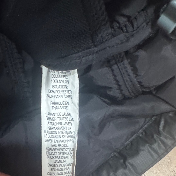 L.L. Bean Primaloft Jacket XL Black Brave the Elements Outdoor Quality Brand - Picture 4 of 12